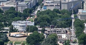 Trump le cambia la cara a los símbolos de Washington en el 250 aniversario de EE.UU.