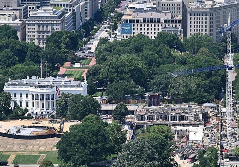 Trump le cambia la cara a los símbolos de Washington en el 250 aniversario de EE.UU.