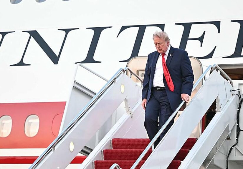 Trump prepara el Air Force One regalado por Catar para que tenga las «máximas» medidas de seguridad