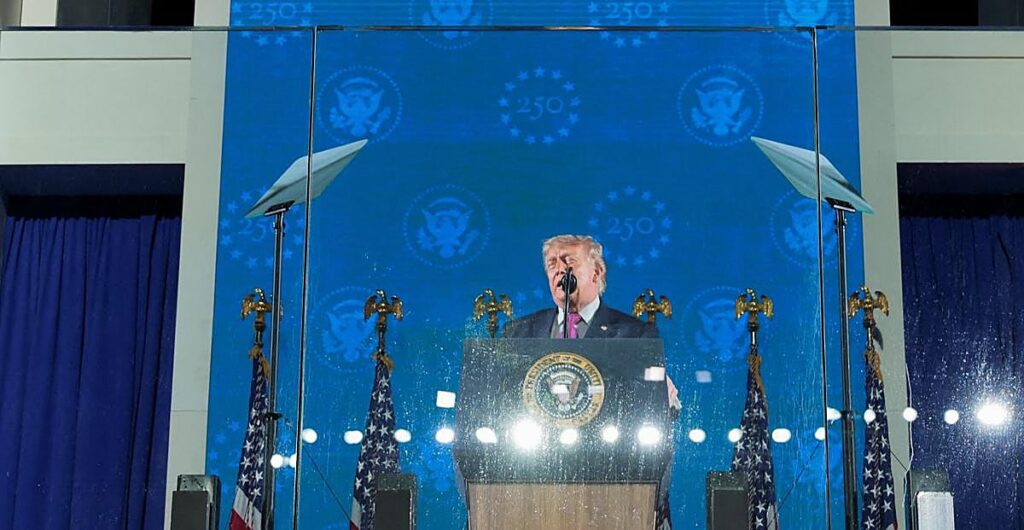 Trump reivindica en el Monte Rushmore el regreso del excepcionalismo americano