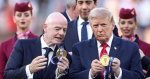 Trump sopesa proponer a Infantino como secretario general de la ONU, según el 'New York Post'