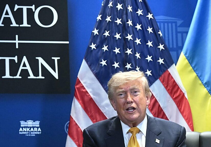 Trump sorprende con su «amor» por la OTAN tras sus críticas a los aliados en la cumbre de Turquía