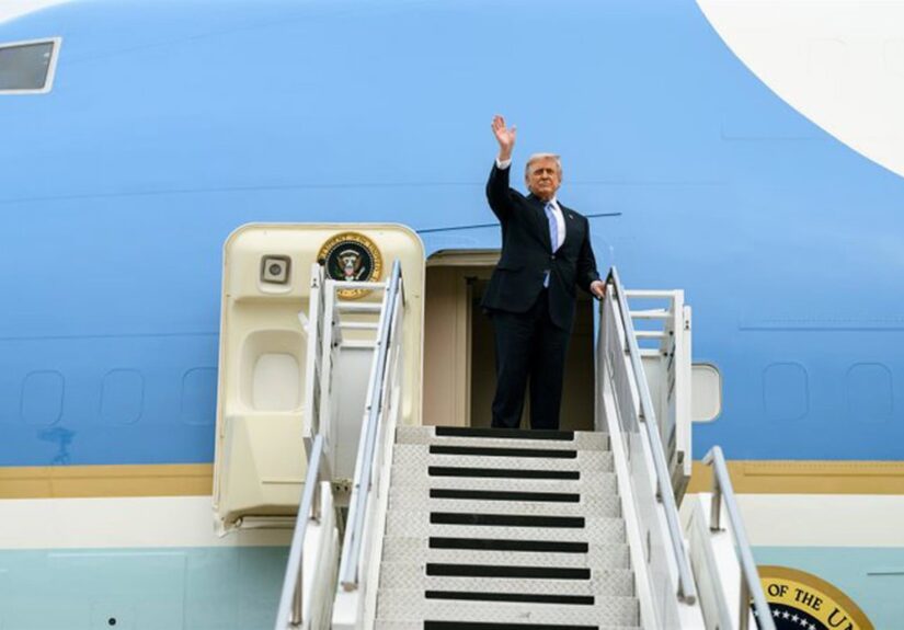 Trump vincula la retirada de tropas de Europa al futuro de Groenlandia