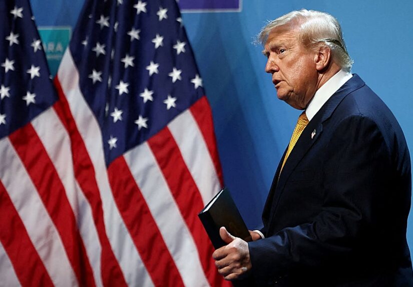 Trump vuelve a Washington con la guerra de Irán reabierta y sin más opción que la militar