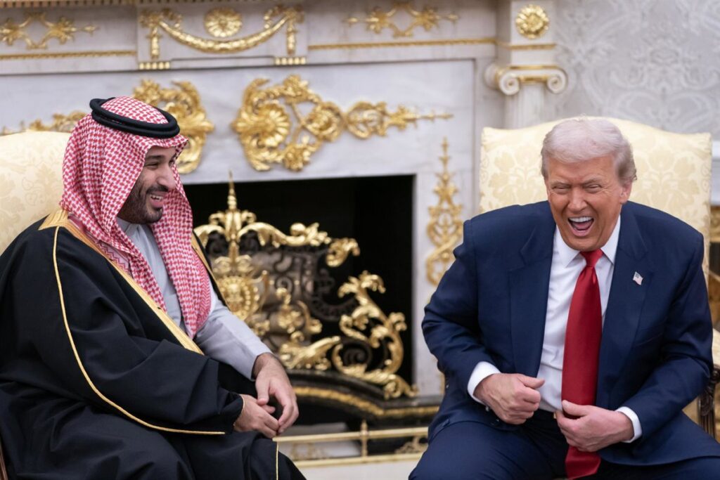 Trump y Bin Salmán tratan por teléfono la evolución de la guerra de Irán tras la nueva crisis de esta semana