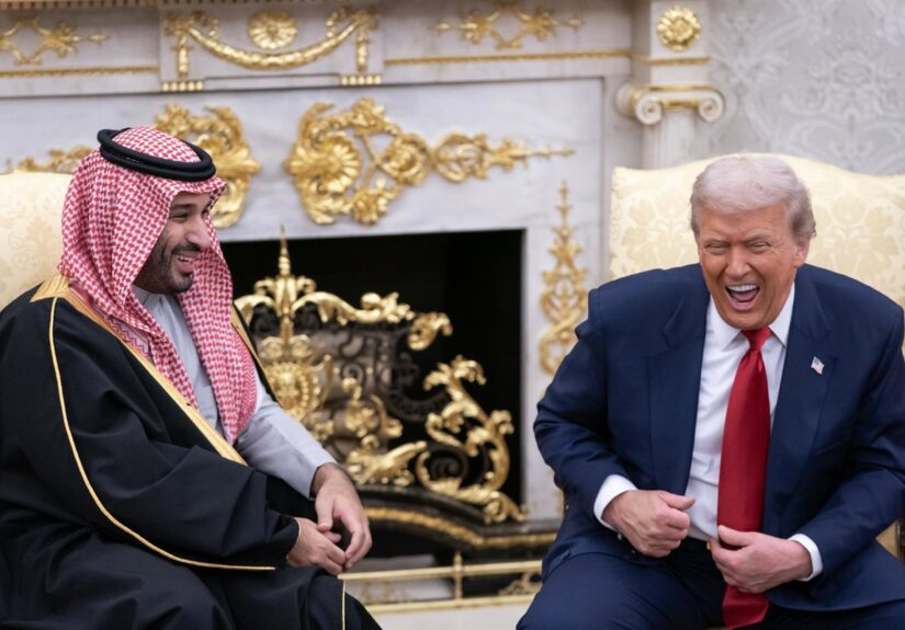 Trump y Bin Salmán tratan por teléfono la evolución de la guerra de Irán tras la nueva crisis de esta semana