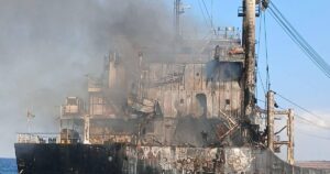 Ucrania acusa a Rusia de atacar un carguero turco y matar a cinco marineros