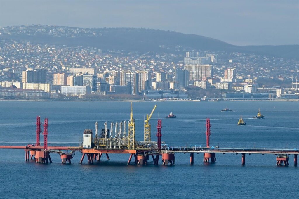 Ucrania responde al bombardeo de Kiev con ataques a cargueros e instalaciones en el mar Negro y sur de Rusia