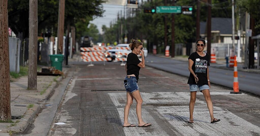 Un agente federal del ICE mata a tiros a un conductor mexicano en el estado de Texas