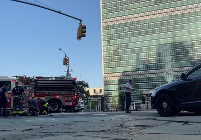 Un hombre tibetano muere tras prenderse fuego frente a la sede de la ONU