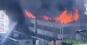Un incendio en una fábrica de calzado en China deja al menos 28 muertos