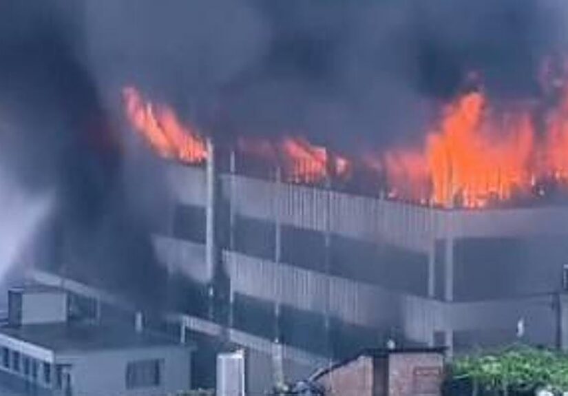 Un incendio en una fábrica de calzado en China deja al menos 28 muertos