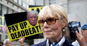 Un juez ordena a Trump abonar el pago de cinco millones de euros a Jean Carroll por abuso sexual y difamación