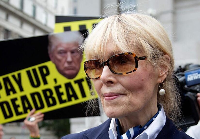 Un juez ordena a Trump abonar el pago de cinco millones de euros a Jean Carroll por abuso sexual y difamación