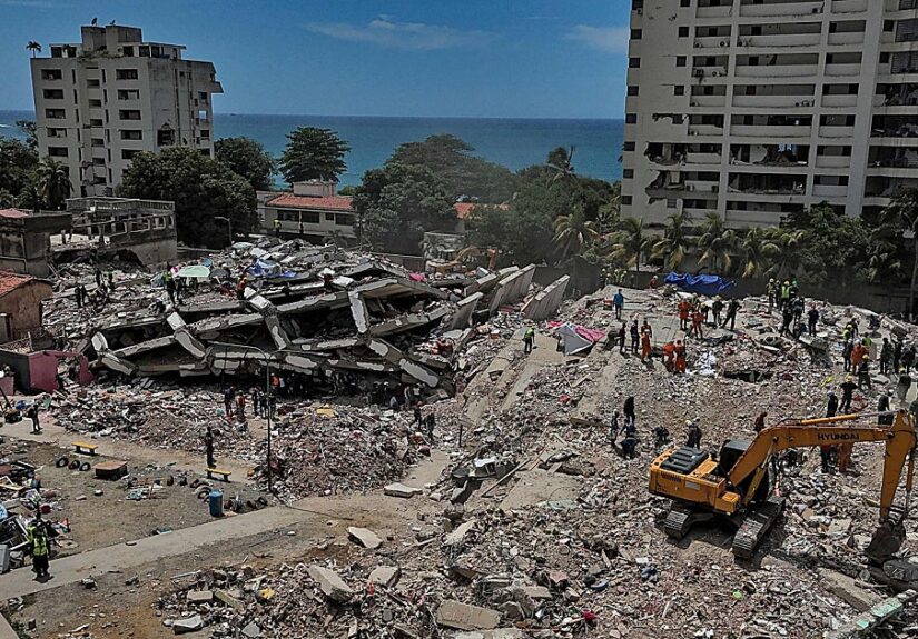 Un régimen superado por la tragedia cifra en 4.000 los fallecidos por el doble terremoto en Venezuela