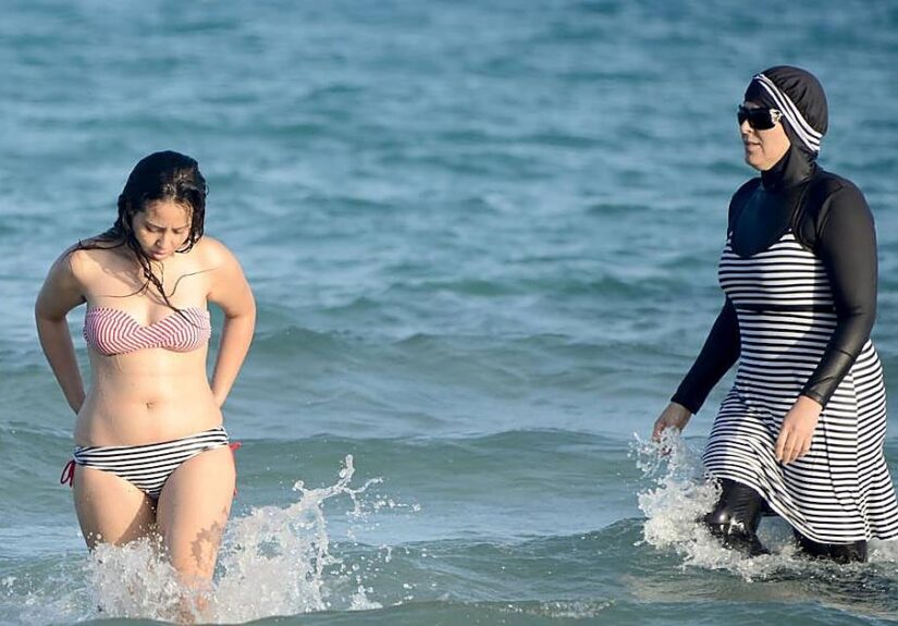 Un tribunal austriaco considera «discriminatoria» la prohibición del 'burkini' en un hotel de los Alpes