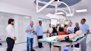 Unisimón inaugura moderno Laboratorio de Simulación Clínica en Cúcuta