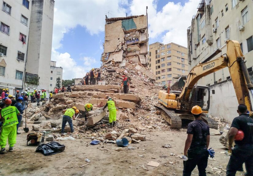 Venezuela decreta una semana de luto oficial por las víctimas de los terremotos