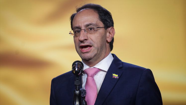 Vicepresidente Restrepo agradece respaldo de países del Escudo de las Américas