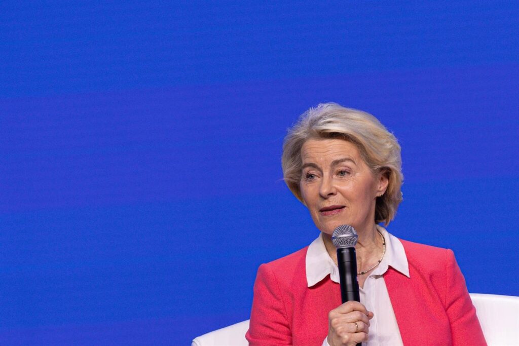 Von der Leyen llega a Kiev y adelanta "nuevas iniciativas" sobre la "integración" de las industrias de defensa