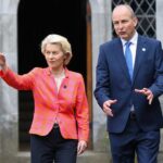 Von der Leyen recuerda que la suspensión del Acuerdo de Asociación con Israel "sigue en el tejado" de los 27