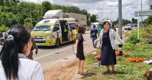 Wiwat Laonoi, la enfermera tailandesa que se saltó el tabú budista para atender a unos monjes tras un accidente mortal