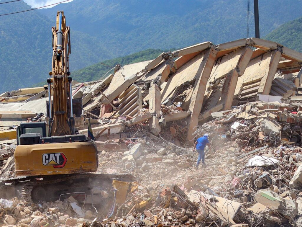 Ya son más de 4.300 los fallecidos por el doble terremoto en Venezuela