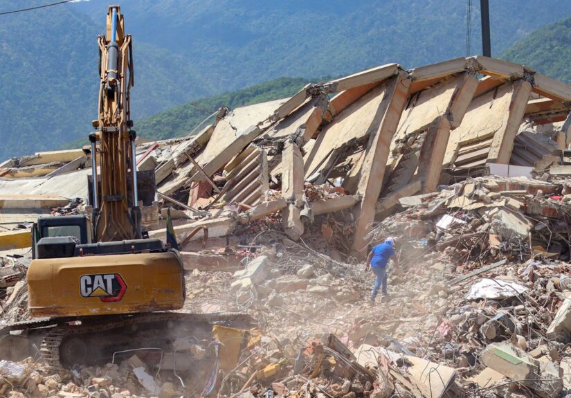 Ya son más de 4.300 los fallecidos por el doble terremoto en Venezuela