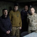 Zelenski destituye al comandante en jefe de las Fuerzas Armadas tras el cese del ministro de Defensa