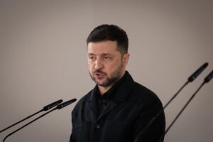Zelenski llega a EEUU para su reunión con Trump en la Casa Blanca