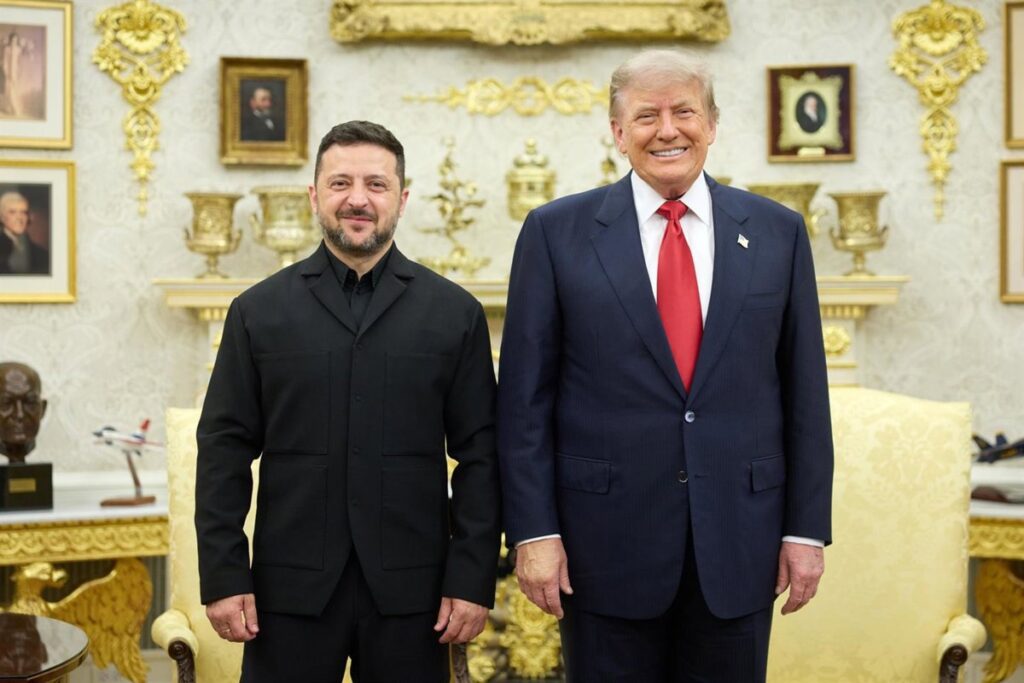 Zelenski pide a Trump un paquete de emergencia con misiles Patriot para la ola de ataques rusos en invierno
