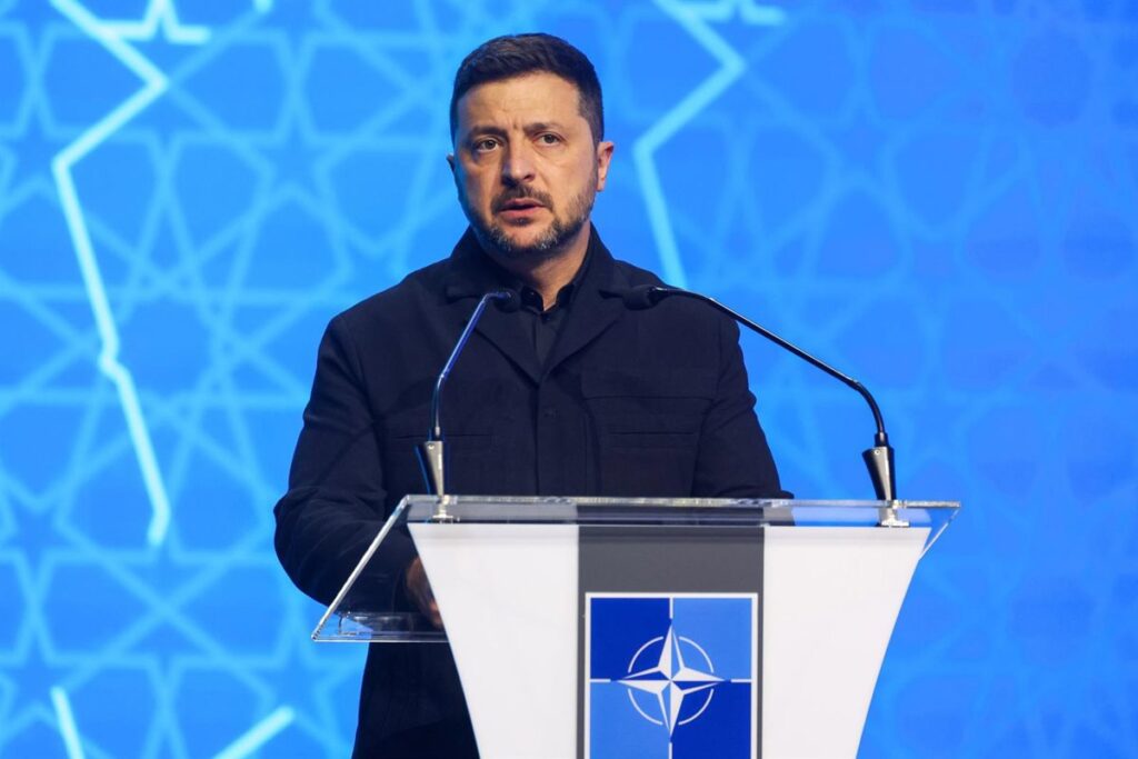 Zelenski reivindica nuevos ataques de largo alcance contra Rusia y señala que Moscú "elige prolongar" la guerra
