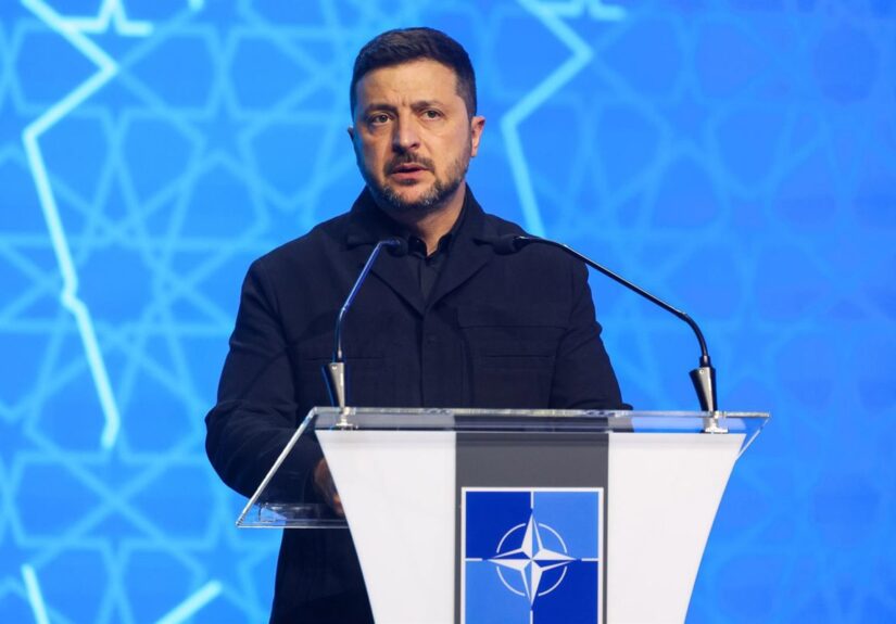Zelenski reivindica nuevos ataques de largo alcance contra Rusia y señala que Moscú "elige prolongar" la guerra