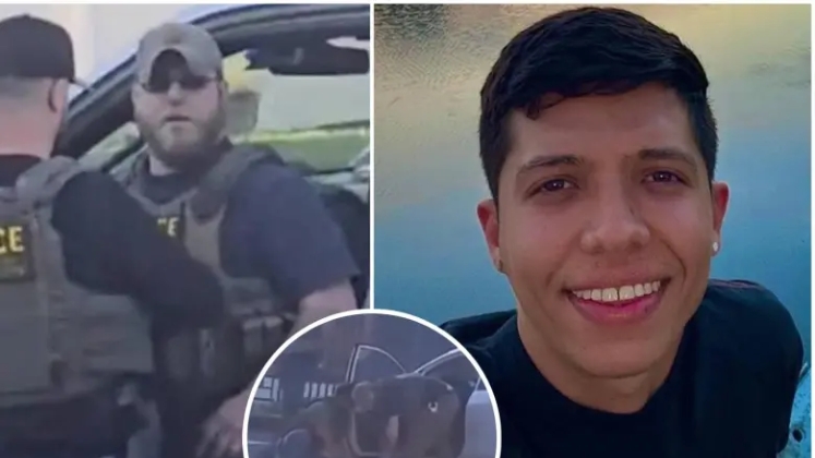así justificó el agente del ICE el asesinato del colombiano Joan Durán en EE.UU.