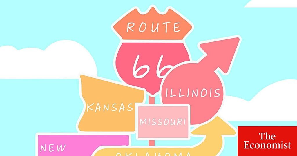 cómo una carretera centenaria ayuda a comprender Estados Unidos