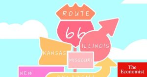 cómo una carretera centenaria ayuda a comprender Estados Unidos