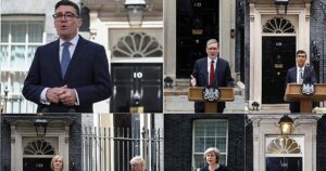 el caos en la política de Reino Unido