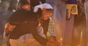 el centro de acopio que desafía al régimen de Delcy en Venezuela