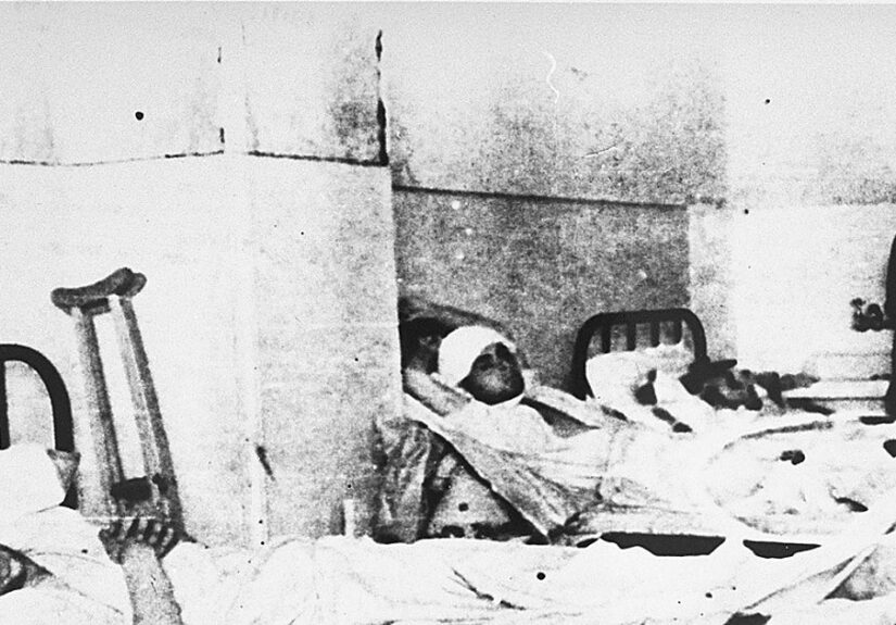 la matanza de judíos olvidada