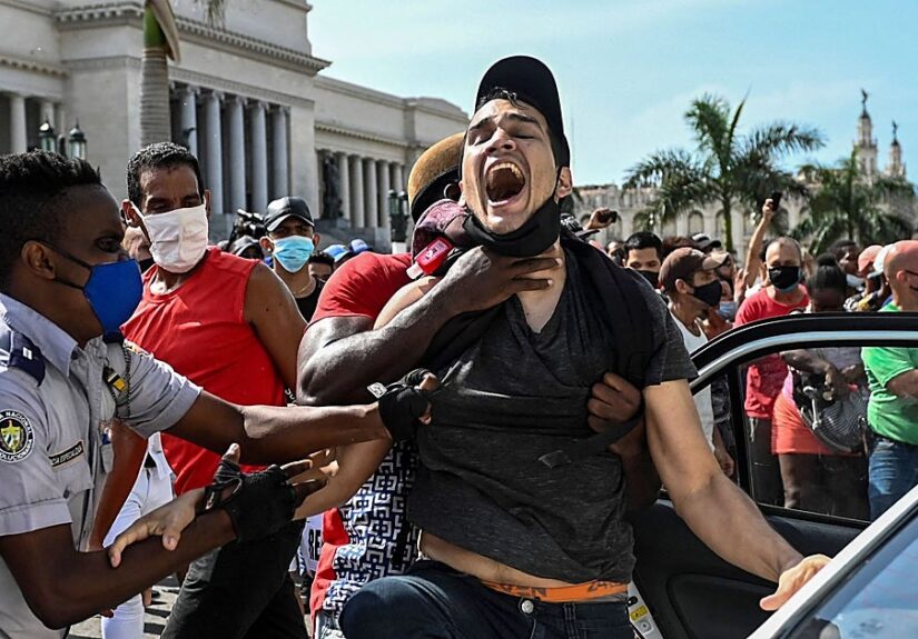 la revolución fallida que amenaza a un régimen en ruinas