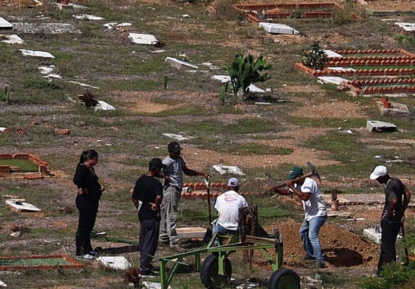 más de 200 cuerpos sin reclamar, 3.535 muertos y 16.740 heridos