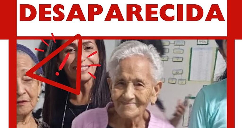 una abuela desaparecida tras los seísmos en Venezuela