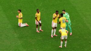 ¡Partido de tensión! Colombia y Suiza no se sacan diferencias en Vancouver