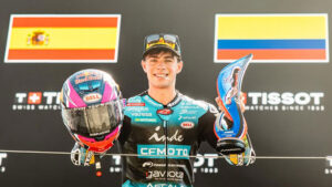 ¡Salto histórico! David Alonso correrá MotoGP en la temporada 2027