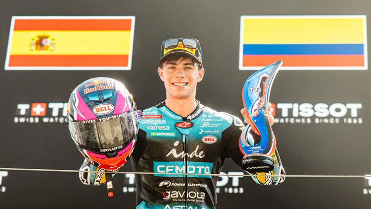 ¡Salto histórico! David Alonso correrá MotoGP en la temporada 2027