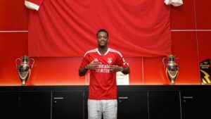 ¿El resurgir de Jhon Jáder Durán? El delantero colombiano ya fue presentado con el Benfica
