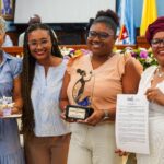 El Archipiélago reconoció a seis mujeres en la IV edición del Premio Miss Iva Virginia Archbold