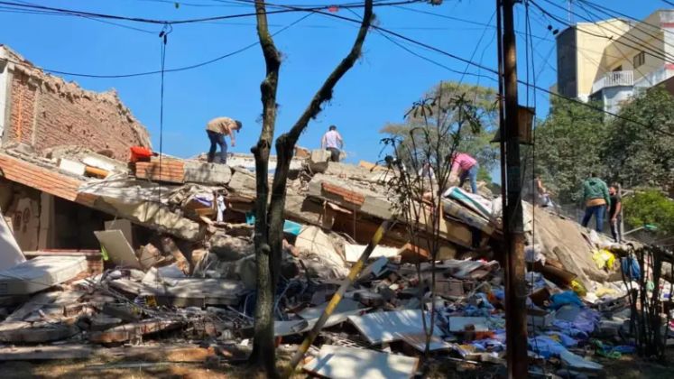 82 rescatistas israelíes llegan a Cali para apoyar la búsqueda de sobrevivientes tras el terremoto