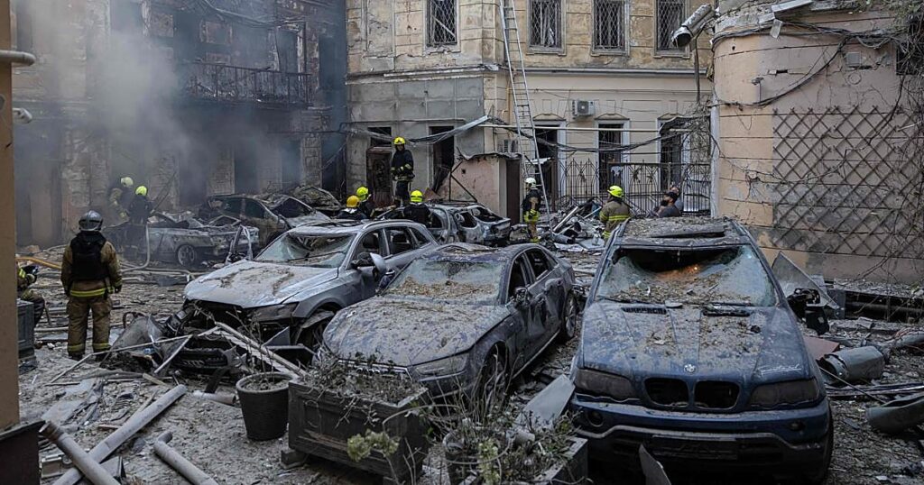 Al menos 12 muertos y decenas de heridos en uno de los ataques de Ucrania más mortíferos contra Rusia
