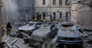 Al menos 12 muertos y decenas de heridos en uno de los ataques de Ucrania más mortíferos contra Rusia